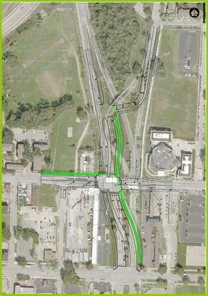 Paseo Gateway project photo